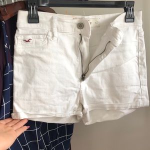 High waisted shorts